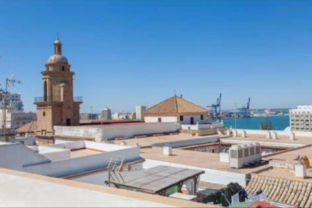 Moderno Duplex En La Tacita De Plata Apartment Cádiz Exterior photo